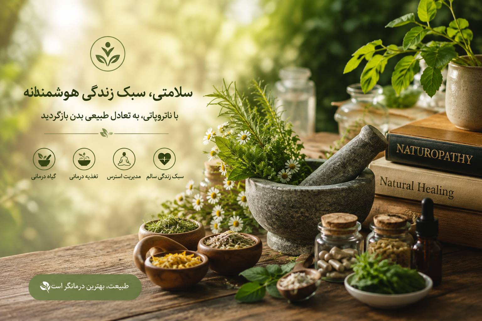 خدمات سلامت زیست آرام